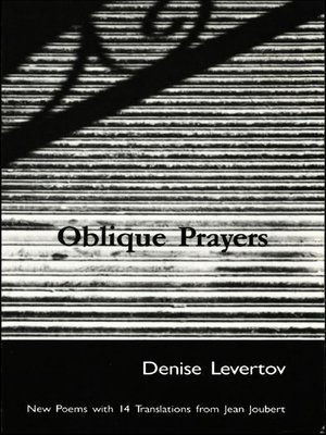 cover image of Oblique Prayers